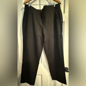 Torrid Black Ponte Tapered Pants